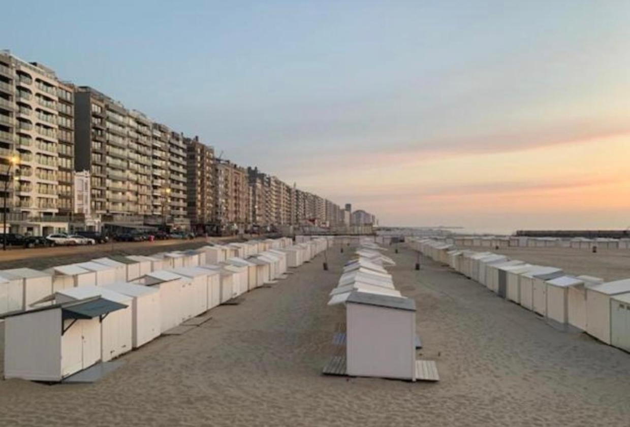 Appartement Wim Blankenberge Esterno foto